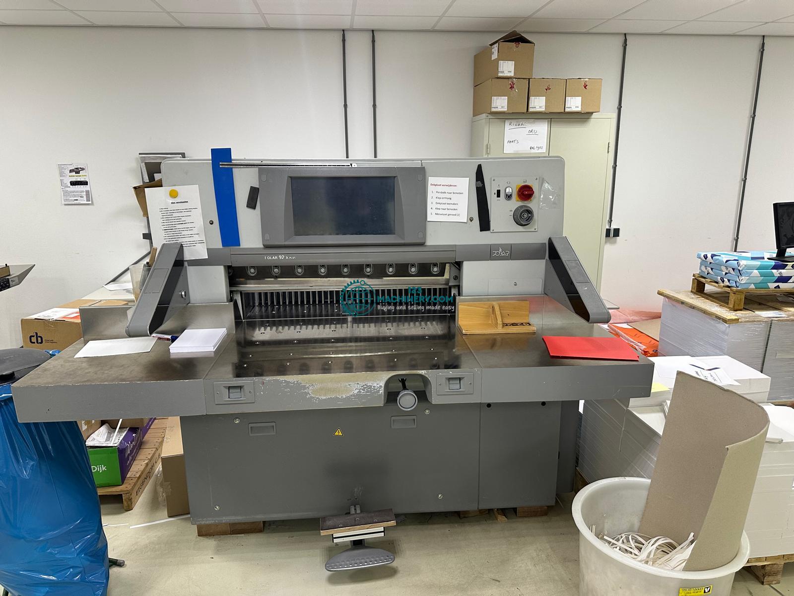 Inserat anzeigen Polar 92 X plus